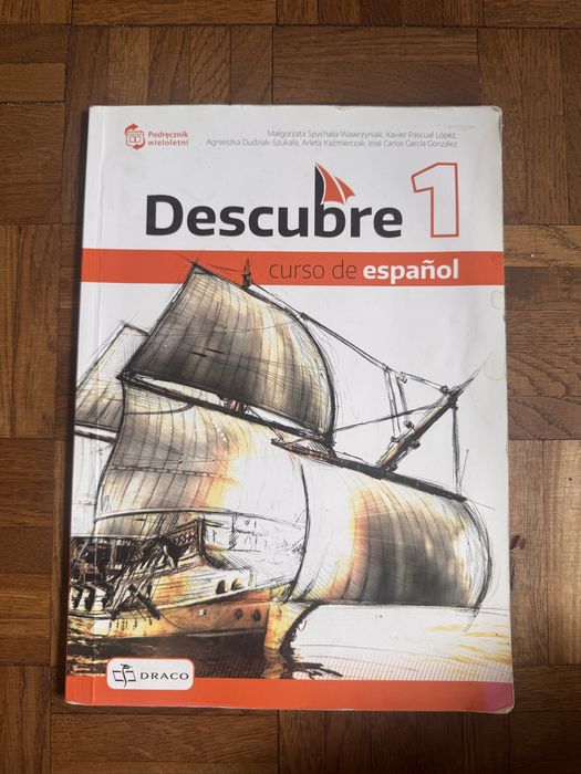 Podręcznik Descubre 1