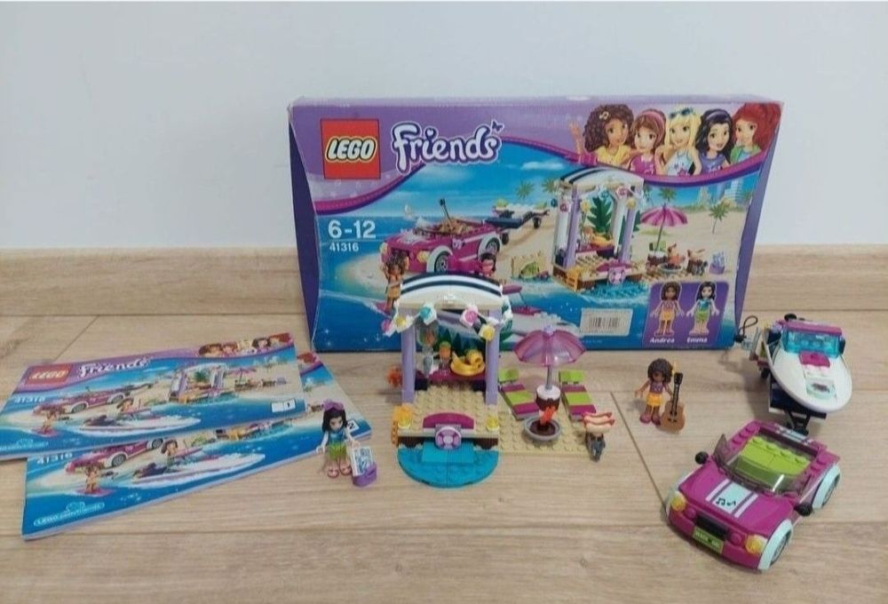 Lego Friends оригігальне, швидкісний катер
