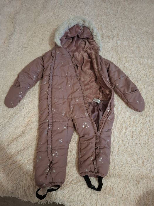 зимовий комбінезон