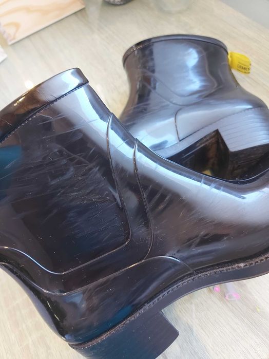 Botins Lemon Jelly estado razoável