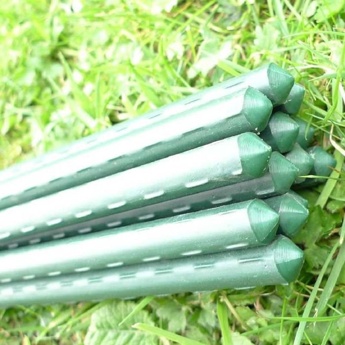 Садовая опора для растений, помидор металлические в ПВХ Agrario/Bradas