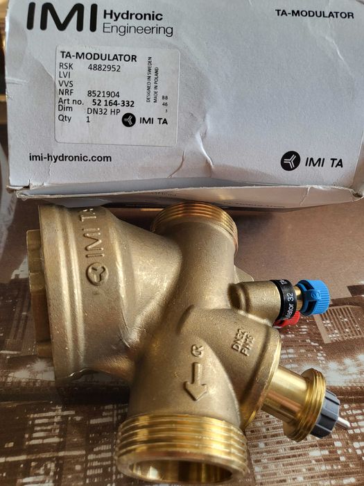 Zawory równoważące modulatory