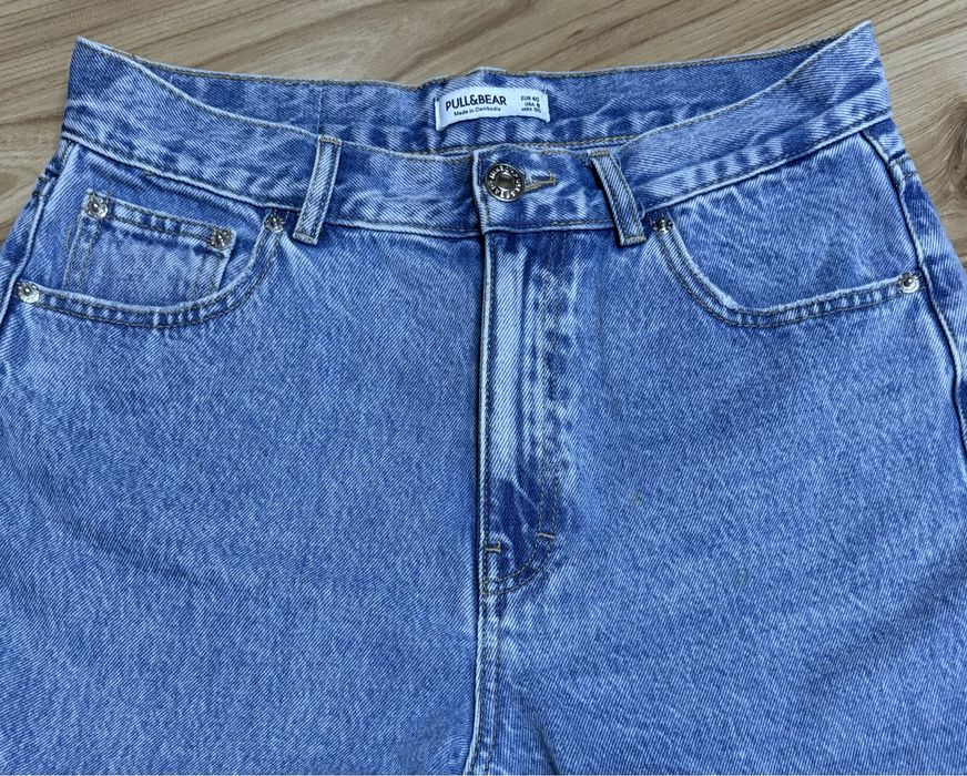 Jeansy Relaxed Fit, Pull&Bear!