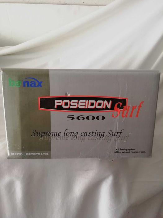 Carretos de pesca SURFCASTING e BOIA