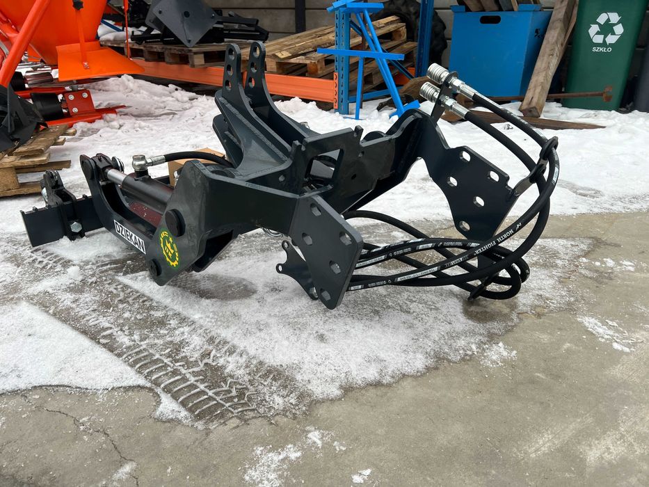 Tuz przedni do Ursus C360 podnośnik C330 C360 MF235 MF255 MASKI