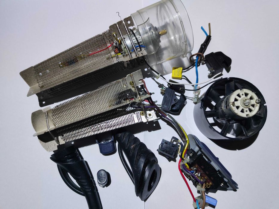 Фен спираль запчасти лот