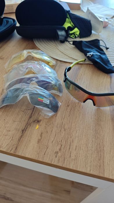 Óculos ciclismo 10€ cada