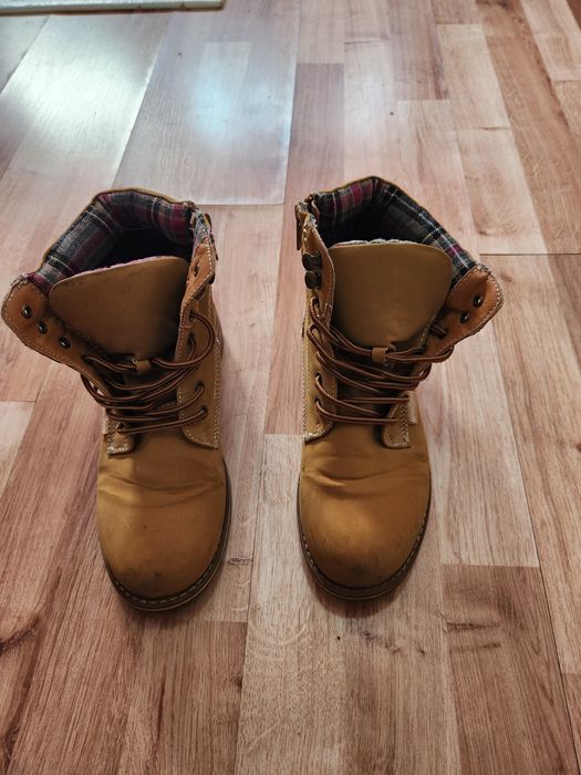 Trapery Clara Barson karmelowe camel rozmiar 38 zamek
