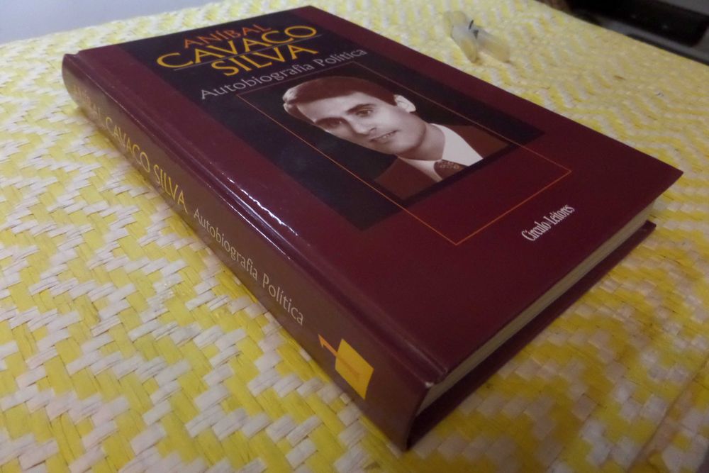 Anibal Cavaco Silva Autobiografia política Vol I