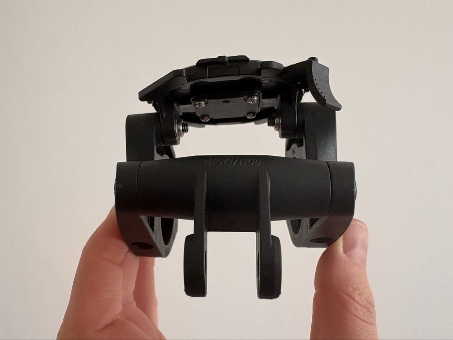 Велотримач для смартфона SKS COMPIT + адаптер для ліхтарика SKS COM/LIGHT (у подарунок чохол SKS Cover для iPhone 6/7/8/SE)