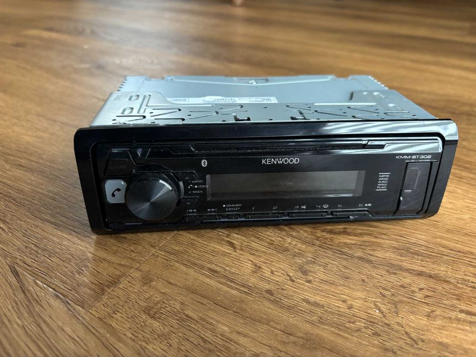 Radio samochodowe Kenwood KMM-BT302 Bluetooth USB AUX
