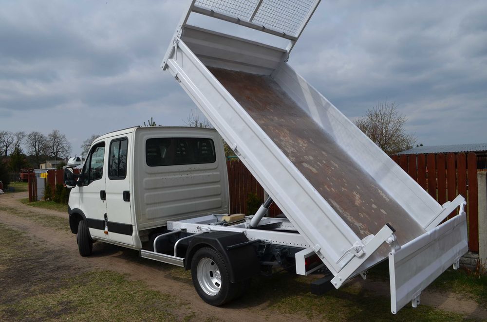 Iveco wywrotka dubel kabina!Francja! B.dobry stan techniczny!