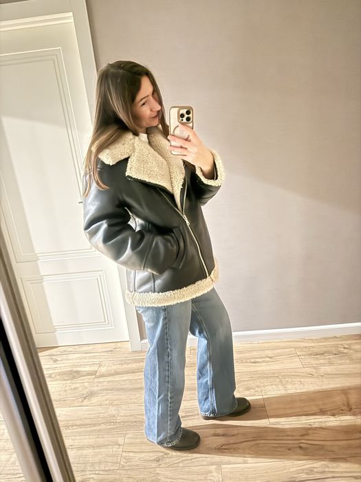 Дублянка Mango зима ідеальний стан