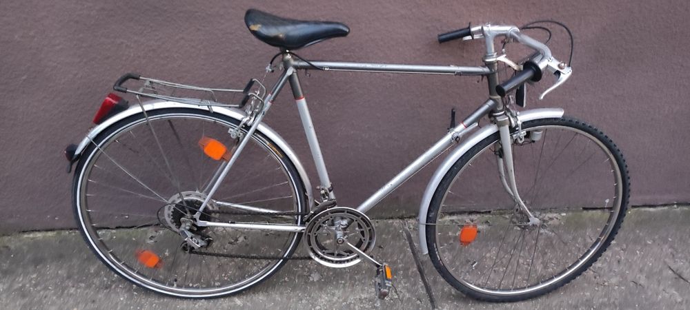 Rower szosowy retro 28"-przecena
