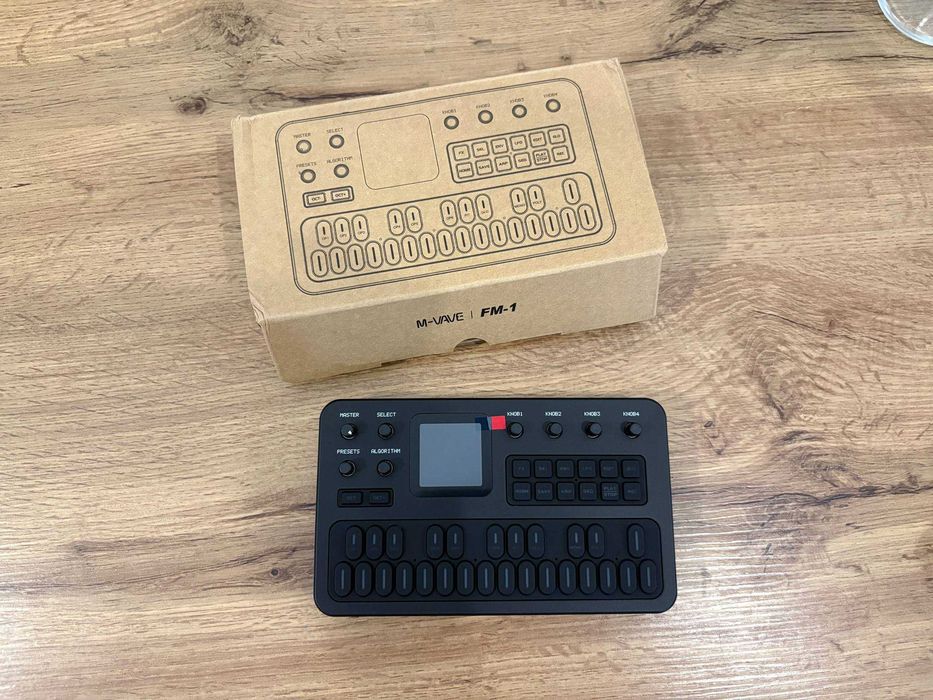 Компактний FM-синтезатор M-VAVE FM-1 (звуки Yamaha DX7)