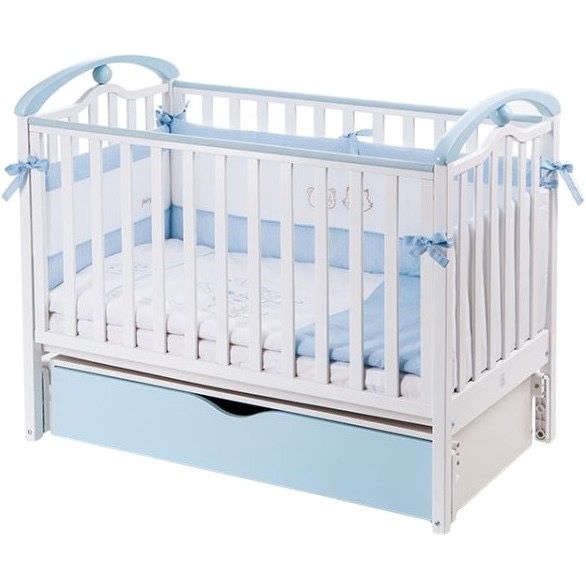 Дитяче ліжечко Верес з матрасом