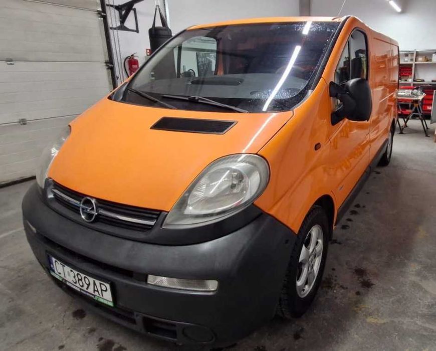 Opel Vivaro 2.5 CDTI 2006 L1H1