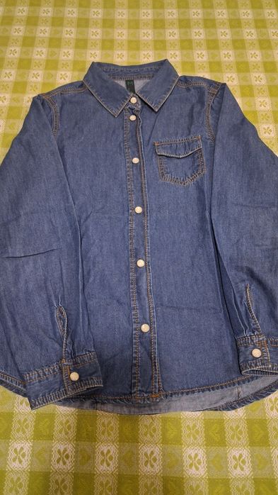 Camisa Benetton tam.7/8