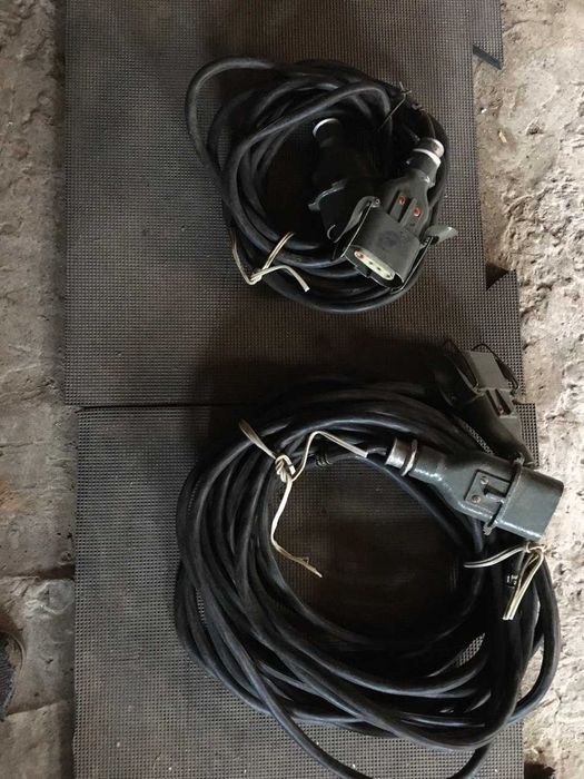 Кабель, удлинитель, переноска 380 В, 10 м и 25 м