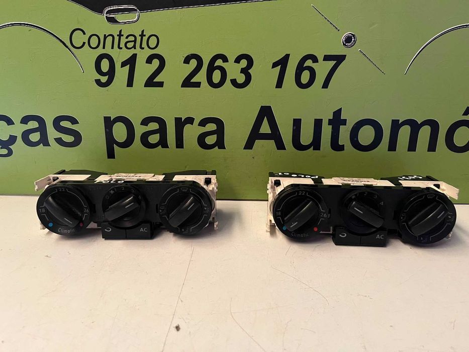 Vw Polo 9N - Comandos Sofagem Climatronic - S031