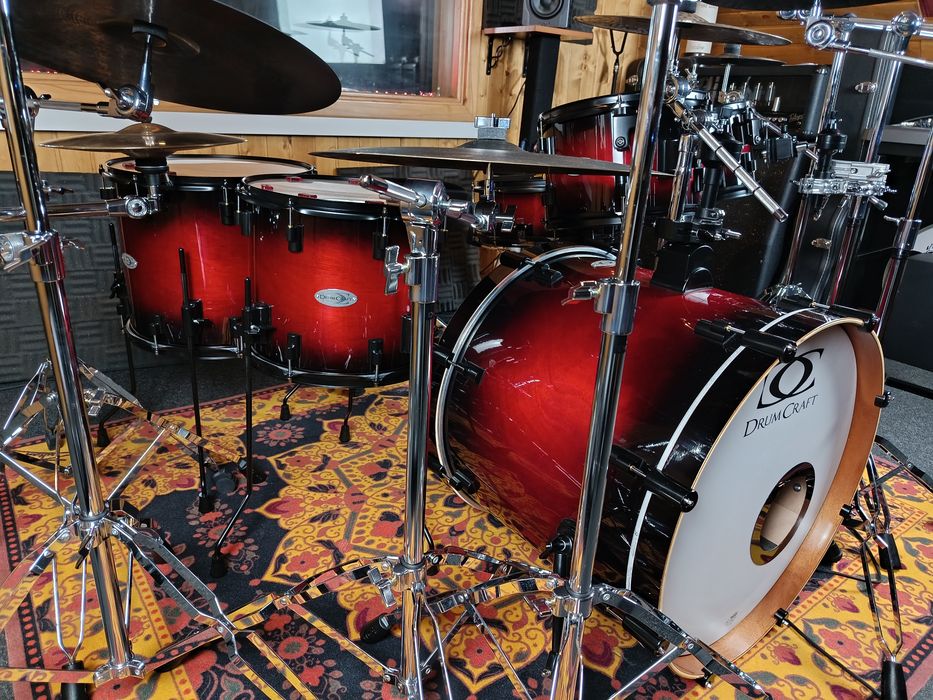 Bateria Drum Craft