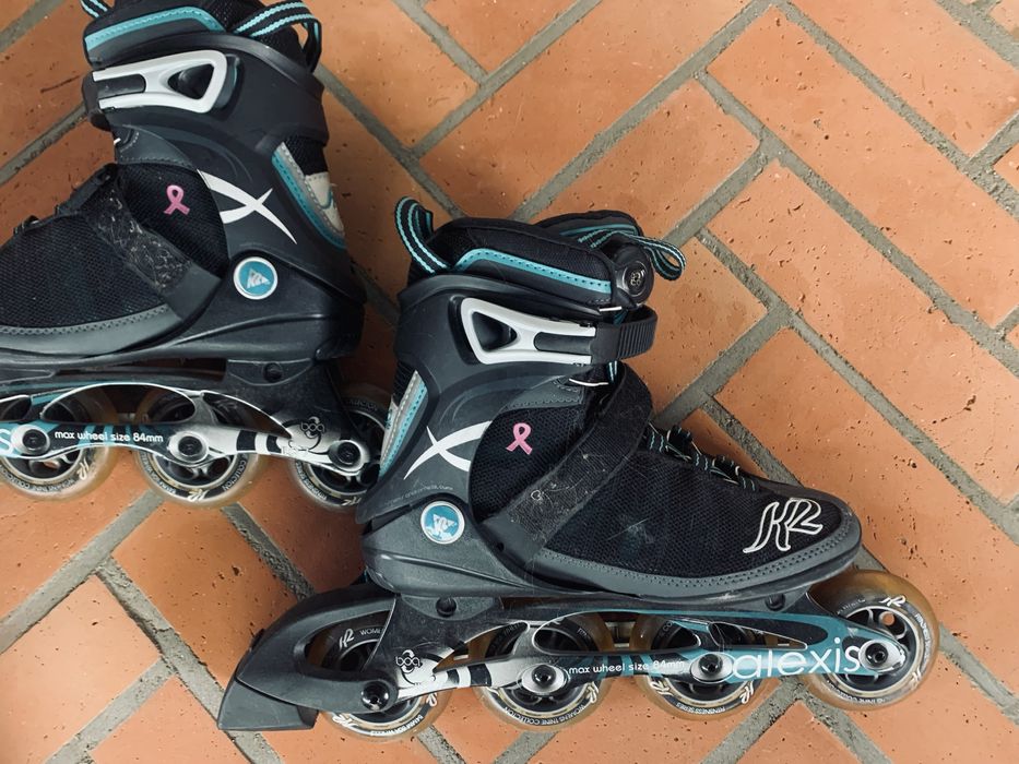 Rolki K2 Alexis + komplet ochraniaczy