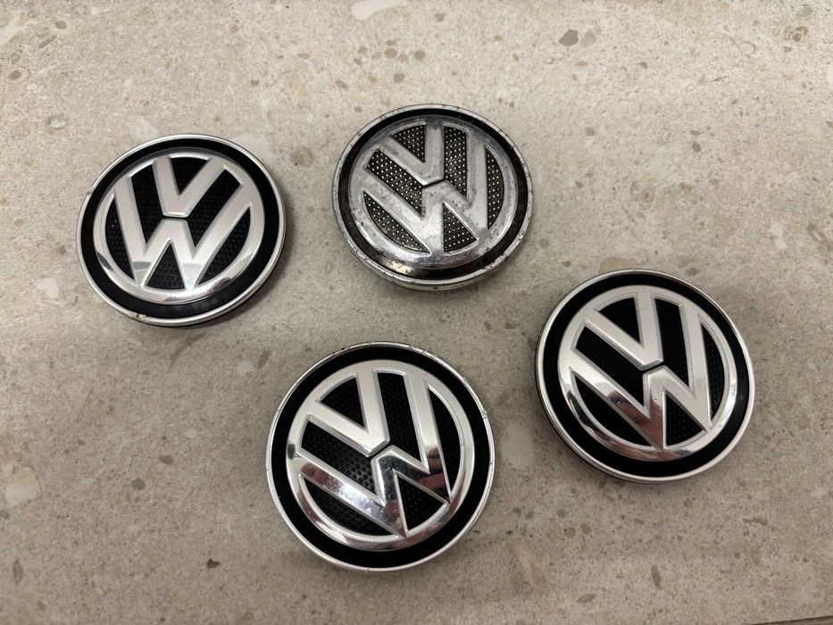 Emblemat / Logo / dekielek / kapsel VW na felgę 5G0601171 , 66 mm