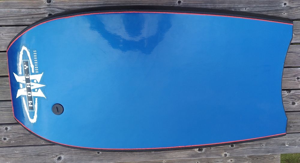 Prancha bodyboard vintage