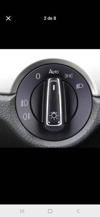 Comutador luzes automático vw