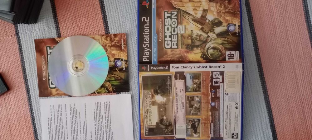[PlayStation 2] - Tom Clancy's Ghost Recon 2