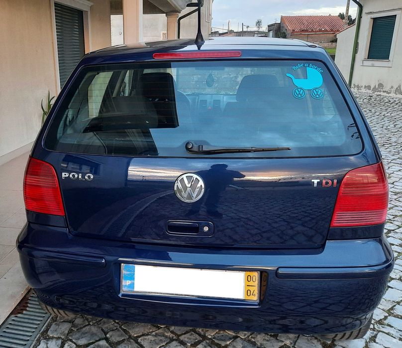 Volkswagen Polo 6n2 1.4 TDI higline 4/2000
