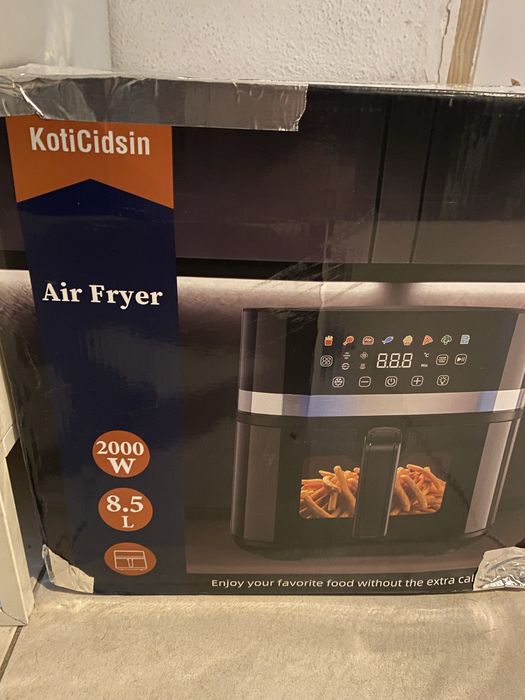 Air Fryer KotiCidsin 8,5L – Grande Capacidade