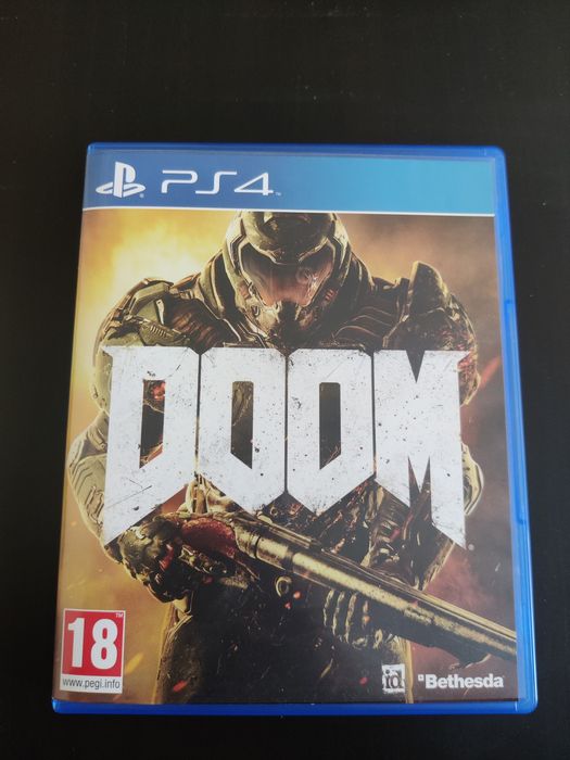 Gra Doom PS4/PS5