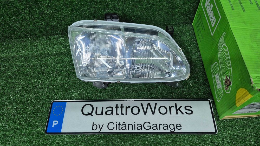 Otica Farol Renault Megane I 1995 a 1999 Valeo 085799 NOVO