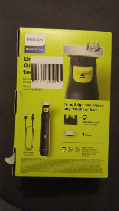 Електростанок Philips OneBlade Pro