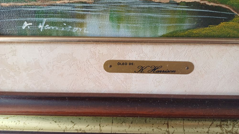 Quadro ou quadros a Óleo