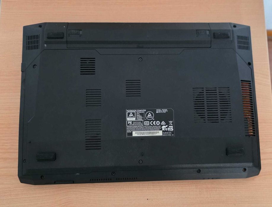 Clevo Laptop with 16GB RAM and Intel Core i7, 120GB SSD64552113006083122