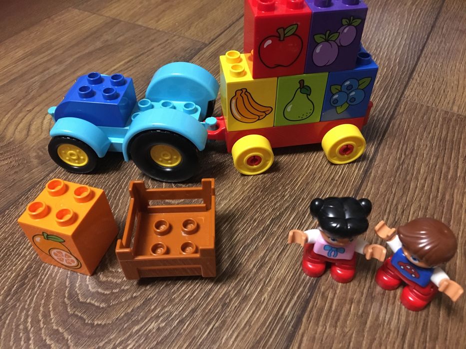 Mój pierwszy traktor 10615 - Lego duplo
