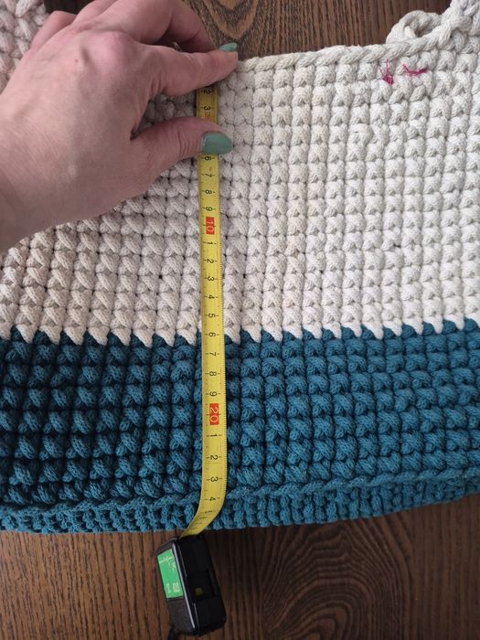 Torebka made by hand