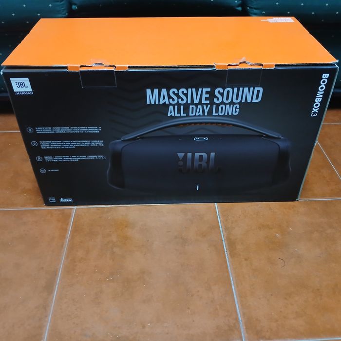 boombox JBL Nova ( 3 anos de garantia )