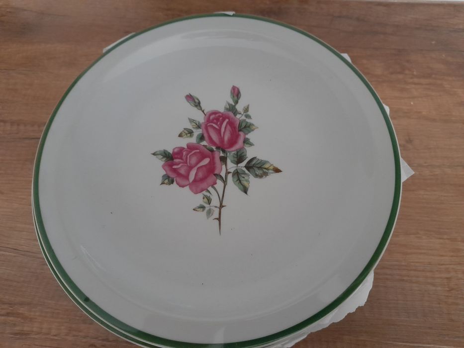 Talerze płytkie 12 szt