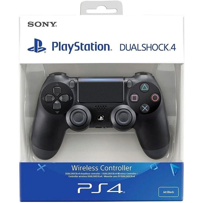 Джойстик  Sony DualShock 4 / геймпад для ПС4 / ПК / Смартфона