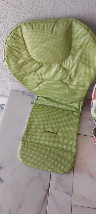 Forro Cadeira Refeiçao chicco Polly Magic Relax Progress5 Usado