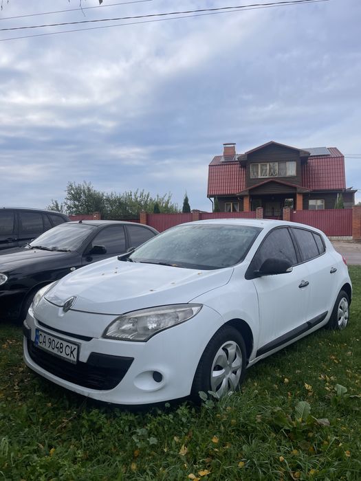 Меган 3 1.6 газ/бенз