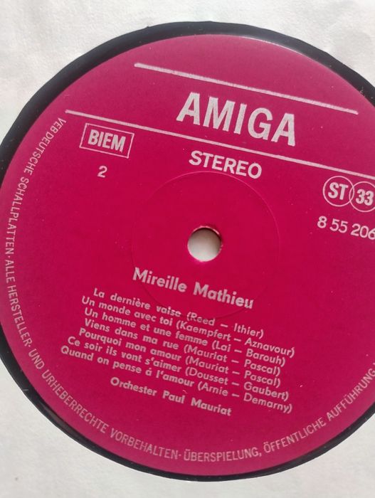 LP  Mireille Mathieu