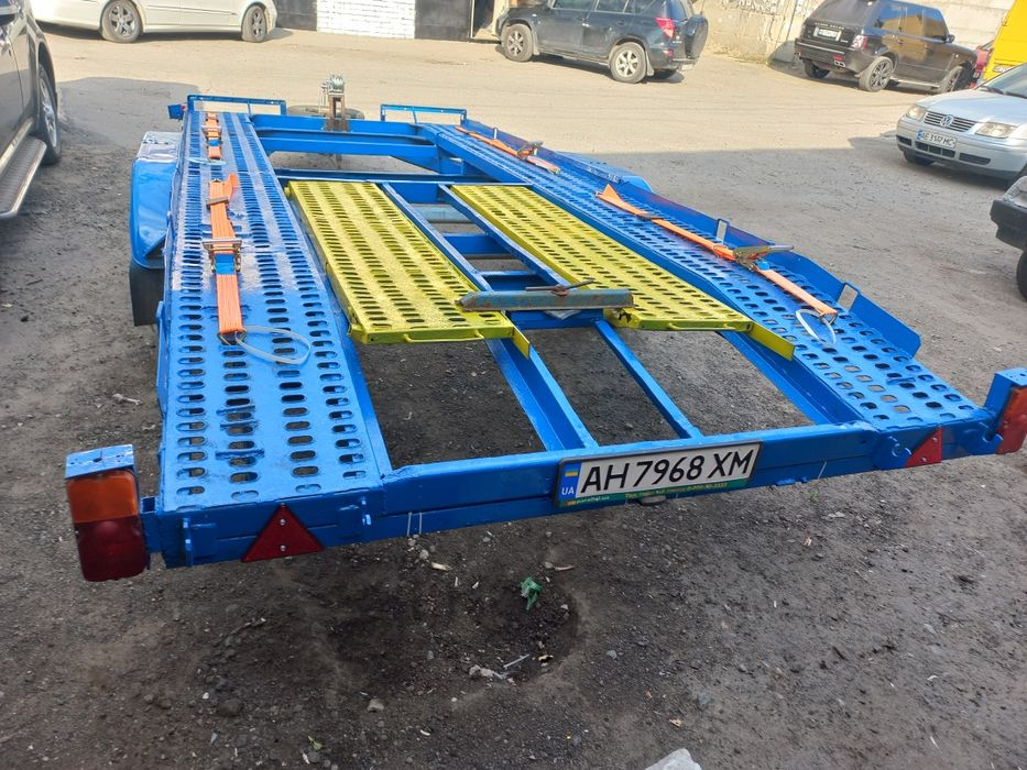 Аренда лафета, подката.