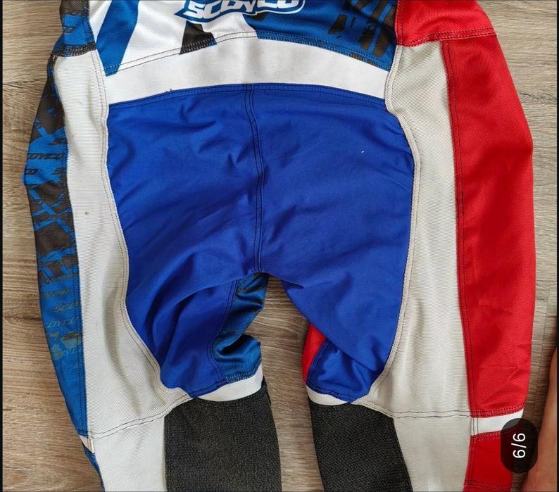 Мотоштани Scoyco для мотокроссу ендуро штани