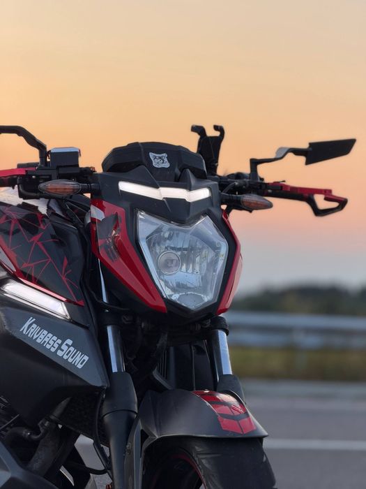 Мотоцикл Loncin cr4