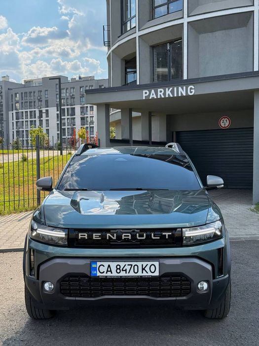 Renault Duster 2024 VIN VF1RJF01673710110 фото оголошення 9 з 24