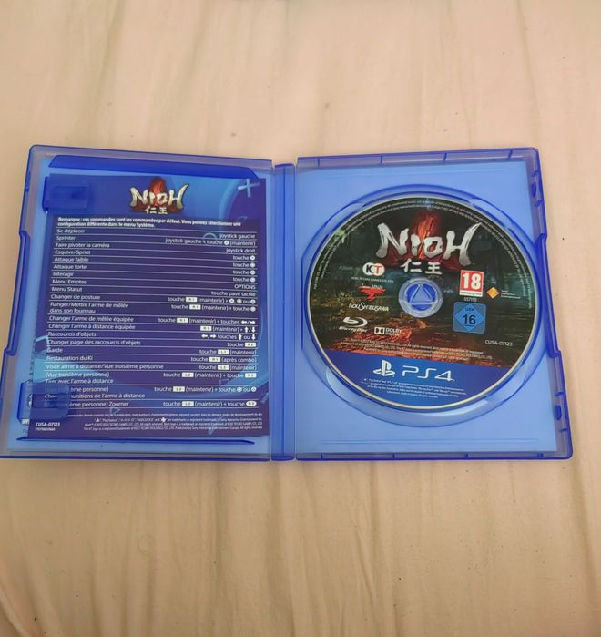 Jogo nioh de ps4